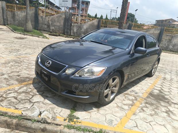 Lexus GS 2007 Gray