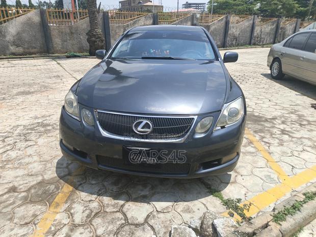 Lexus GS 2007 Gray