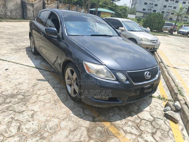 Lexus GS 2007 Gray