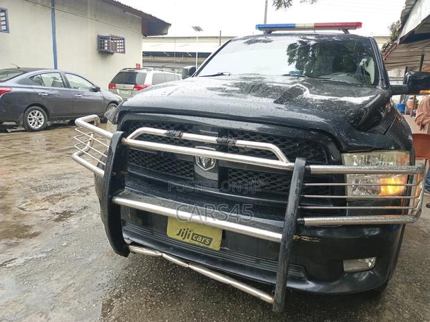 Dodge RAM 2009 Black
