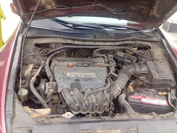 Honda Accord 2008 Red
