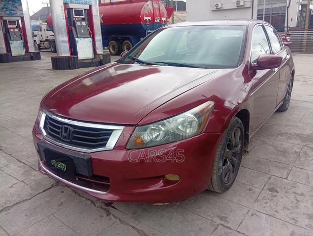 Honda Accord 2008 Red