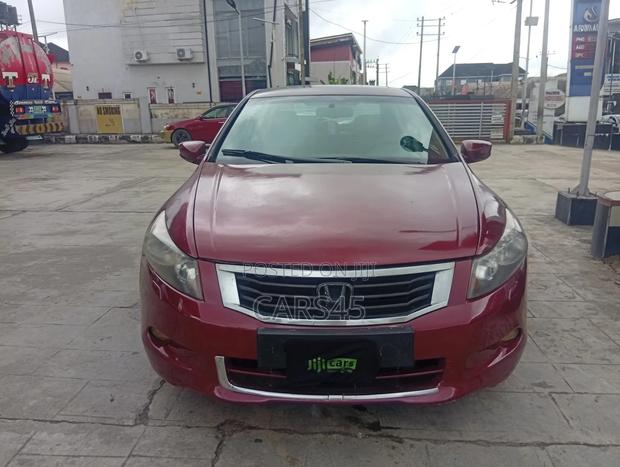 Honda Accord 2008 Red