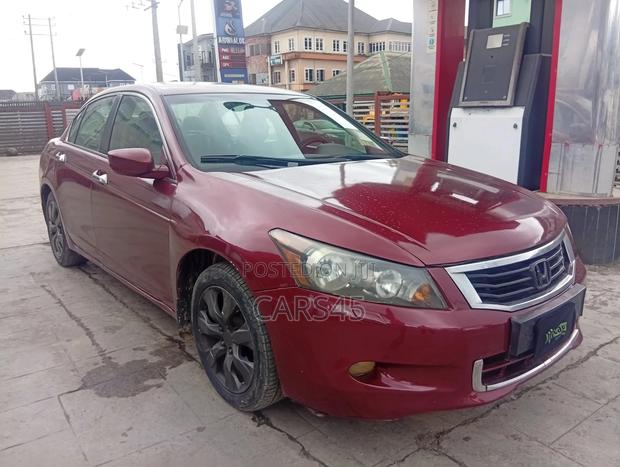 Honda Accord 2008 Red