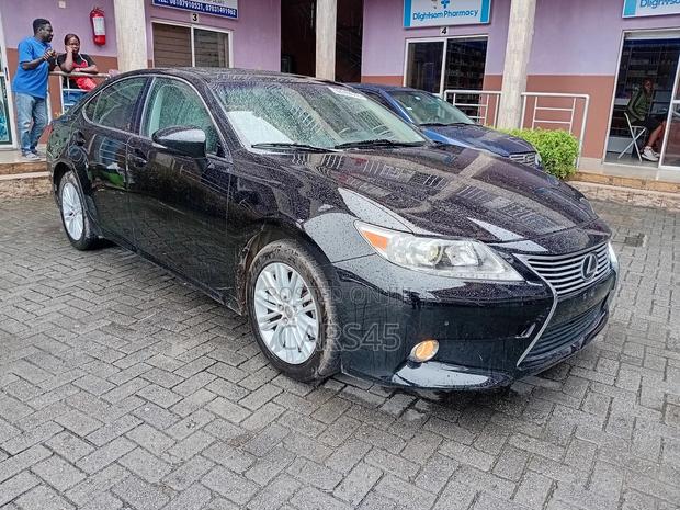 Lexus ES 350 FWD 2013 Black