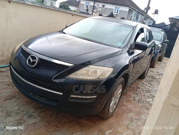 Mazda CX-9 2008 Black