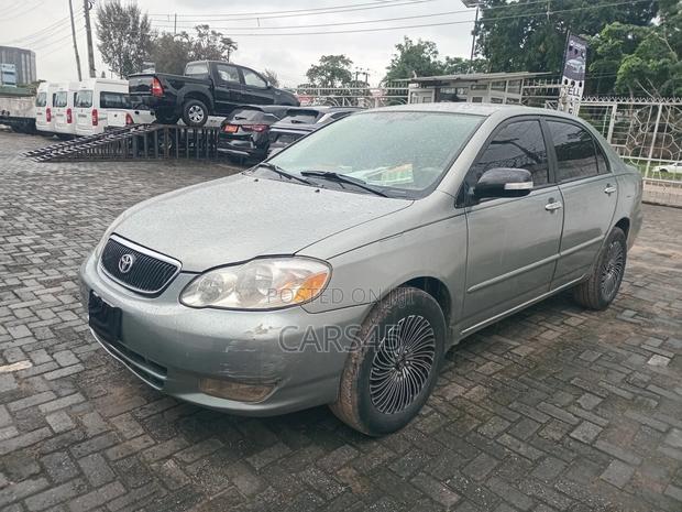 Toyota Corolla 2003 Green