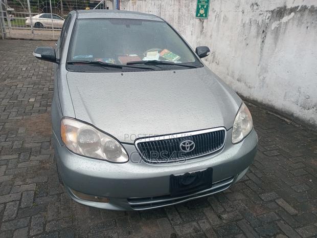 Toyota Corolla 2003 Green
