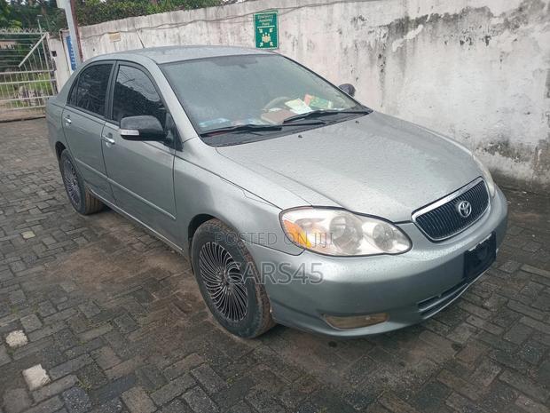 Toyota Corolla 2003 Green