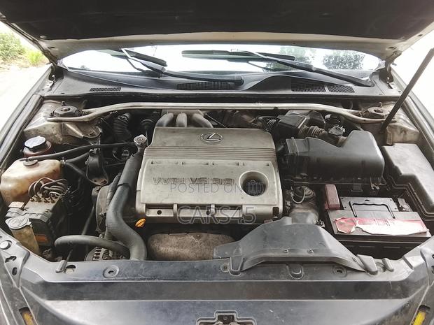 Lexus ES 330 Sedan 2004 Silver