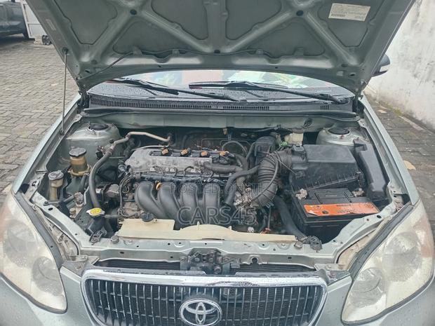 Toyota Corolla 2003 Green