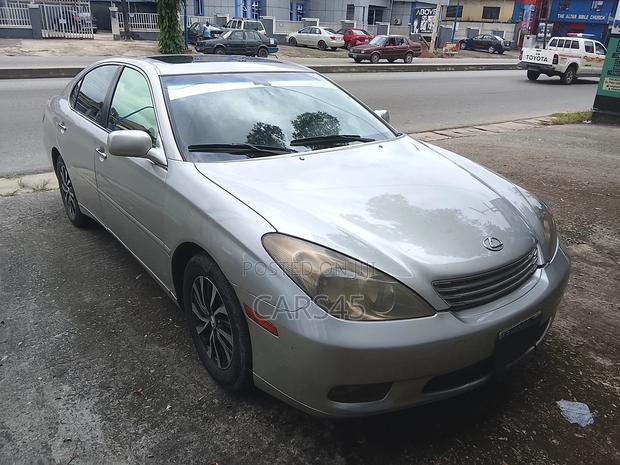 Lexus ES 330 Sedan 2004 Silver