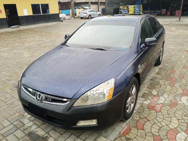 Honda Accord 2007 Blue