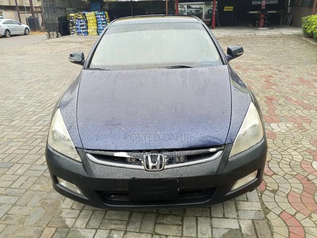 Honda Accord 2007 Blue