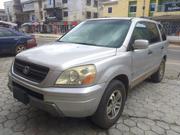 Honda Pilot EX 4x4 (3.5L 6cyl 5A) 2003 Silver for sale
