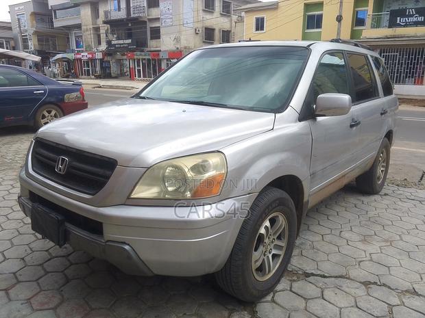 Honda Pilot EX 4x4 (3.5L 6cyl 5A) 2003 Silver