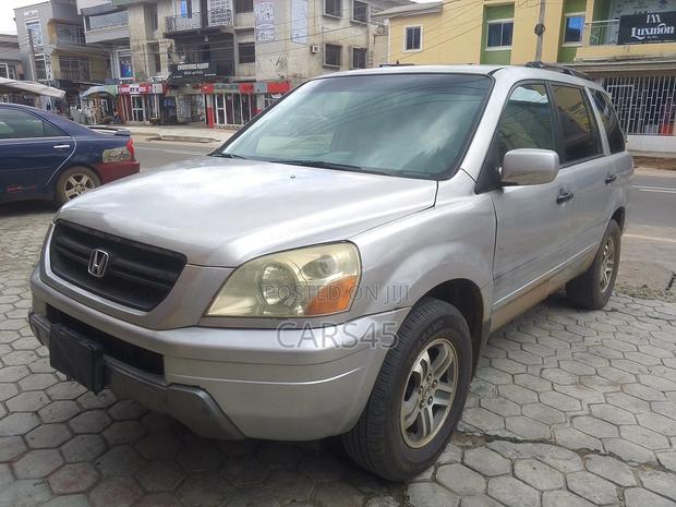 Honda Pilot EX 4x4 (3.5L 6cyl 5A) 2003 Silver