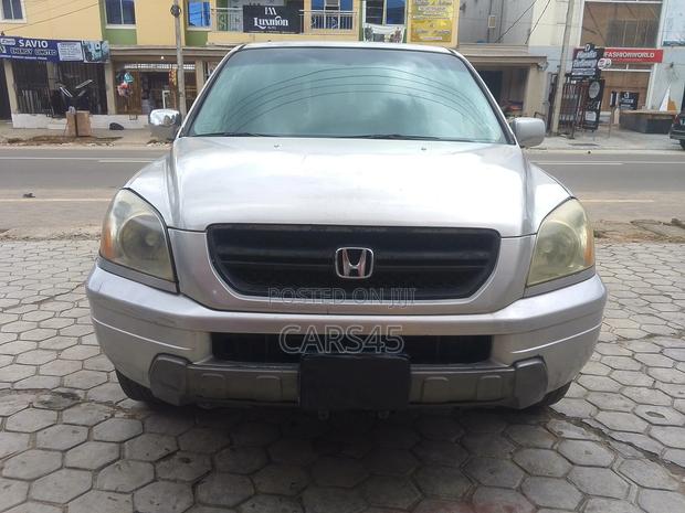 Honda Pilot EX 4x4 (3.5L 6cyl 5A) 2003 Silver