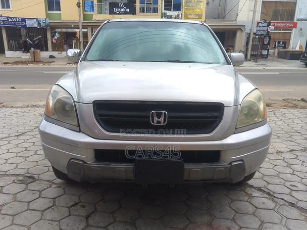Honda Pilot EX 4x4 (3.5L 6cyl 5A) 2003 Silver
