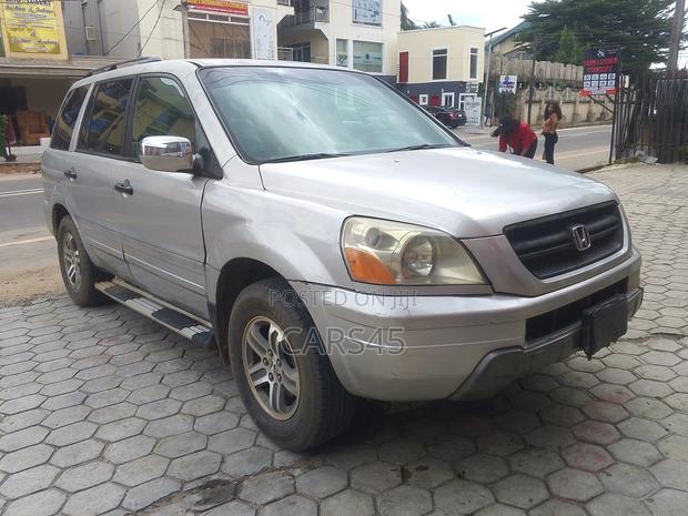 Honda Pilot EX 4x4 (3.5L 6cyl 5A) 2003 Silver