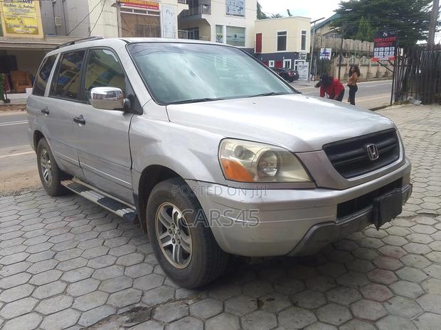 Honda Pilot EX 4x4 (3.5L 6cyl 5A) 2003 Silver