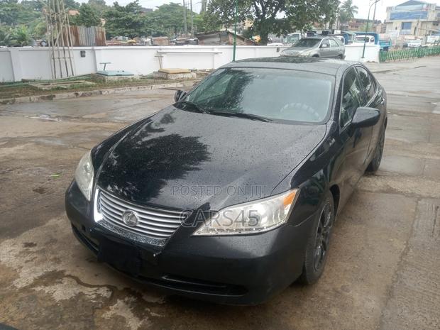 Lexus ES 2007 Black