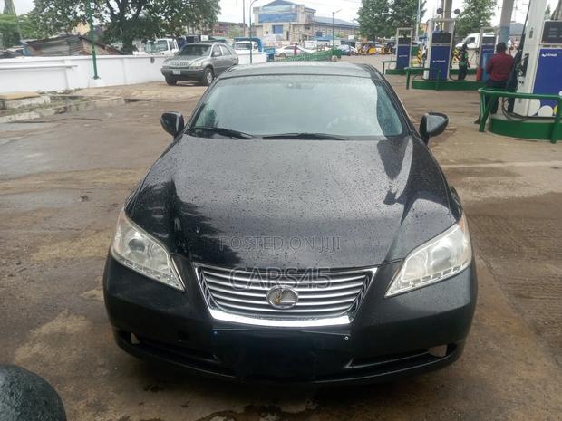 Lexus ES 2007 Black