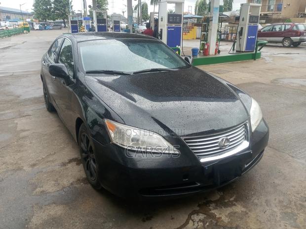 Lexus ES 2007 Black