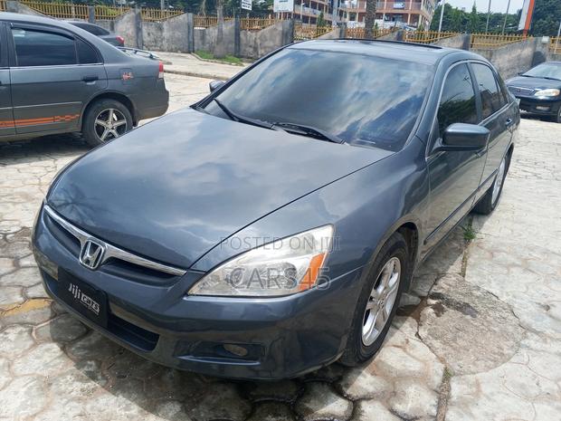 Honda Accord 2007 Gray