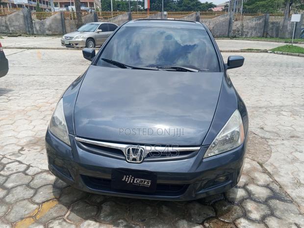 Honda Accord 2007 Gray