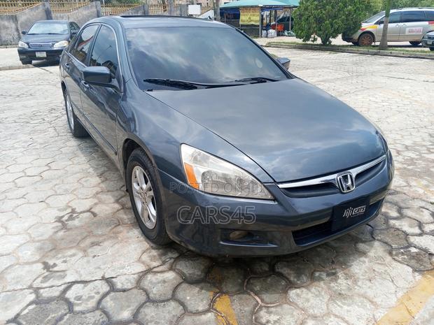 Honda Accord 2007 Gray
