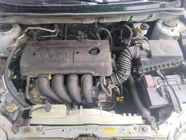 Toyota Corolla 2007 Silver