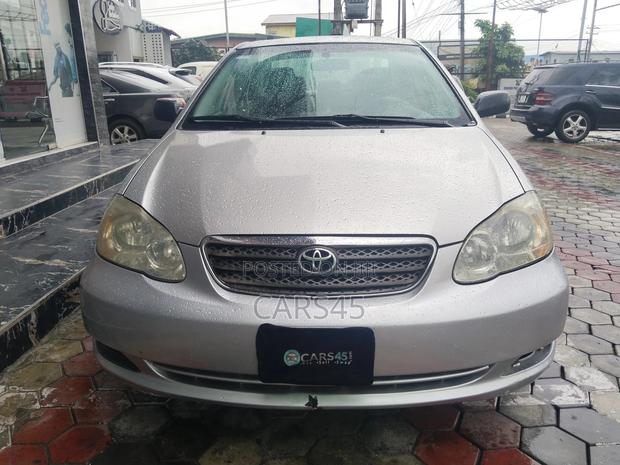 Toyota Corolla 2007 Silver