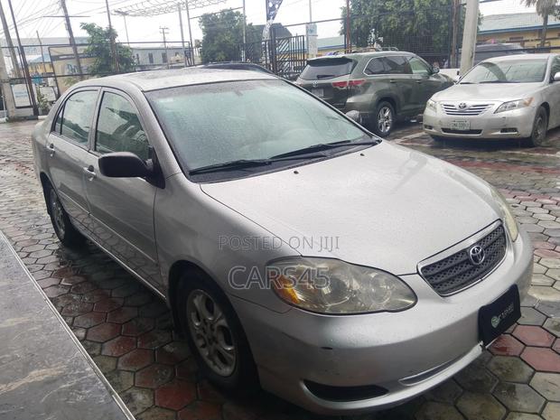Toyota Corolla 2007 Silver
