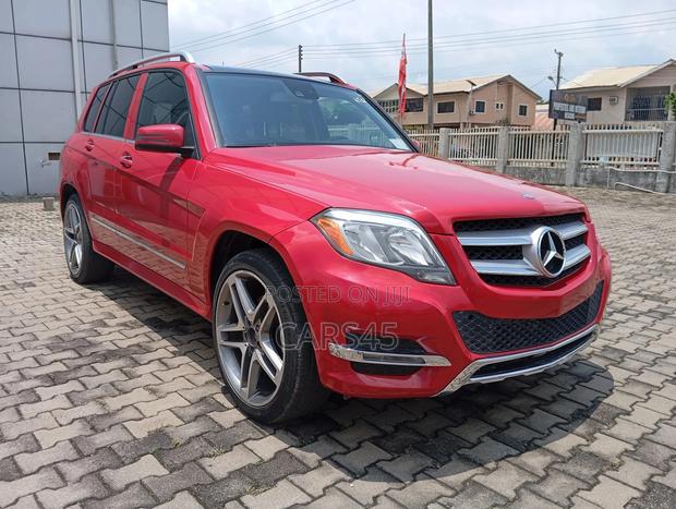 Mercedes-Benz GLK-Class 2013 Red