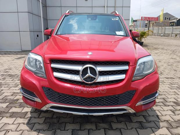 Mercedes-Benz GLK-Class 2013 Red