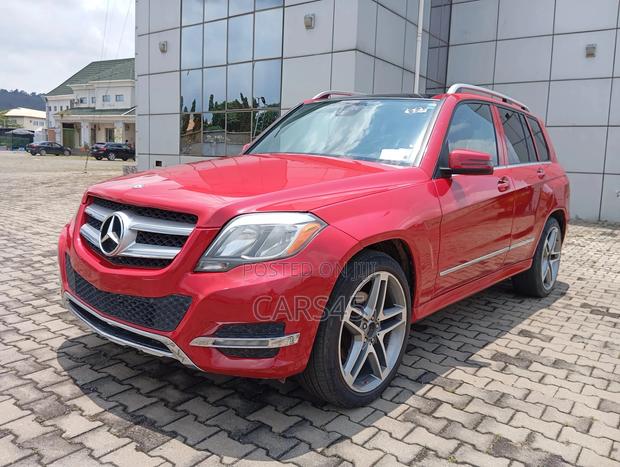 Mercedes-Benz GLK-Class 2013 Red