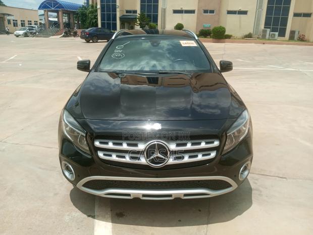 Mercedes-Benz GLA-Class 2018 Black