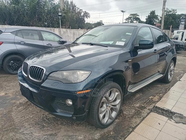 BMW X6 2013 Blue