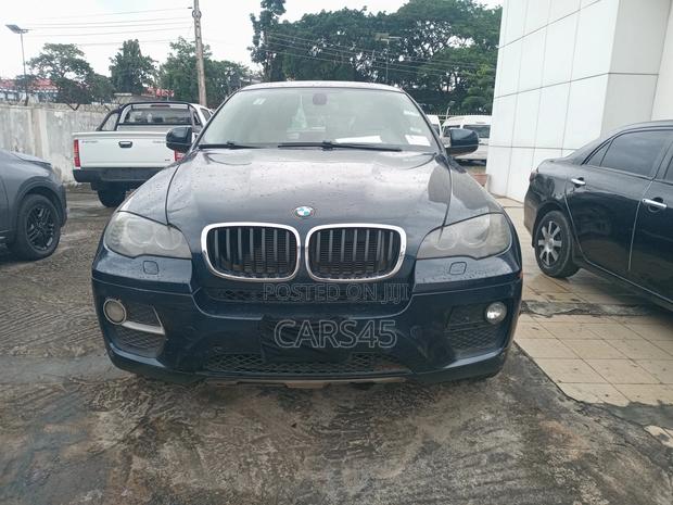 BMW X6 2013 Blue
