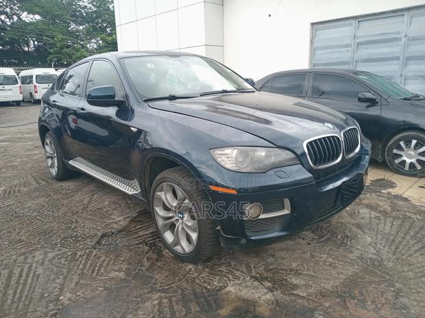 BMW X6 2013 Blue