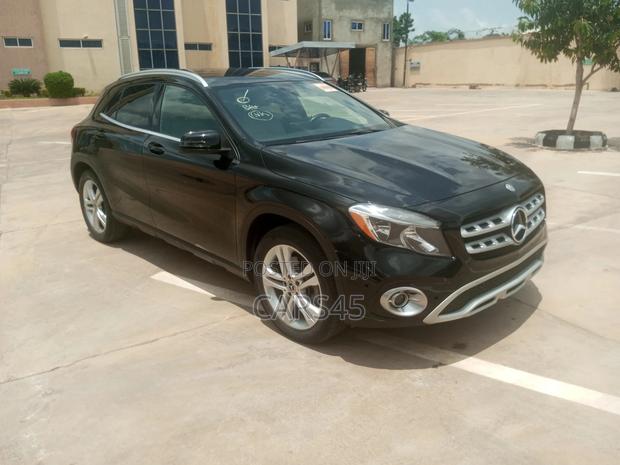 Mercedes-Benz GLA-Class 2018 Black