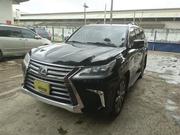 Lexus LX 2017 Black for sale