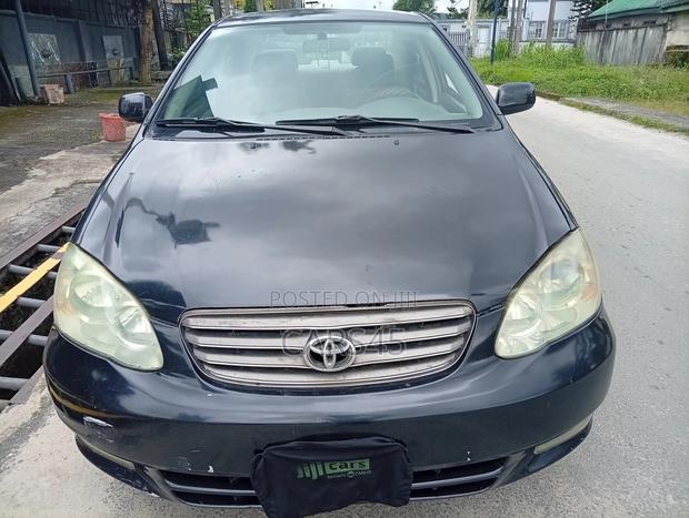 Toyota Corolla 2003 Blue