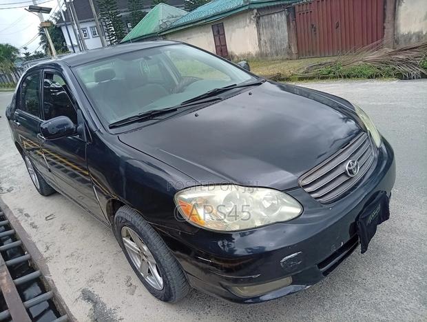 Toyota Corolla 2003 Blue