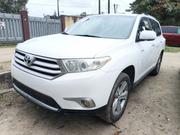 Toyota Highlander 2013 White for sale