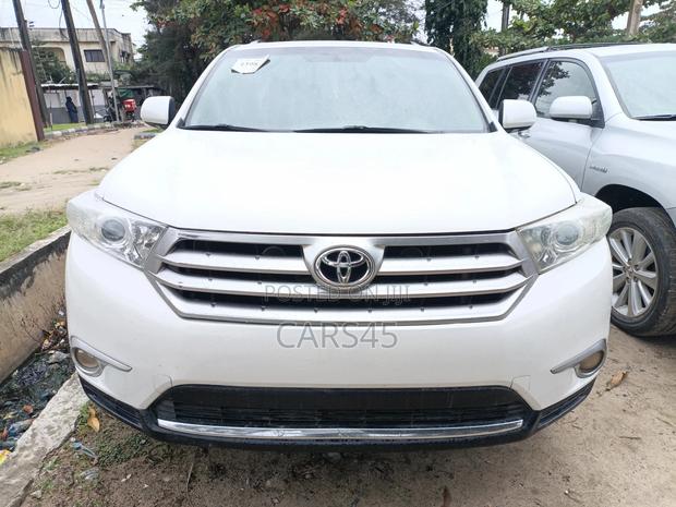 Toyota Highlander 2013 White