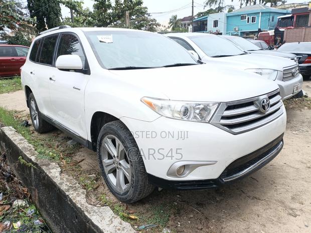 Toyota Highlander 2013 White