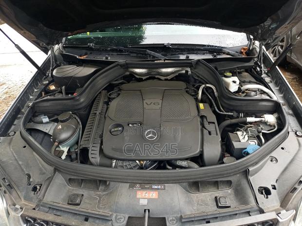 Mercedes-Benz GLK-Class 2013 Gray