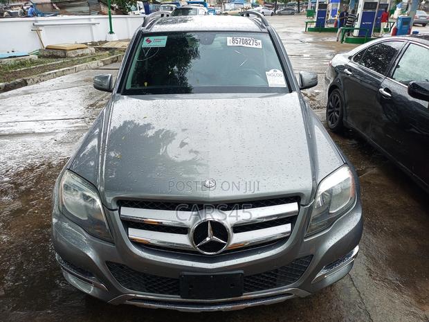 Mercedes-Benz GLK-Class 2013 Gray